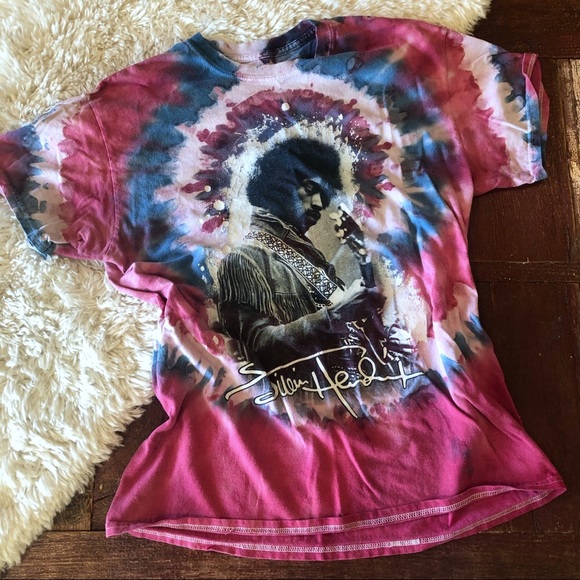 Authentic Hendrix Tops - Authentic Hendrix | Tie Dyed Graphic Tee